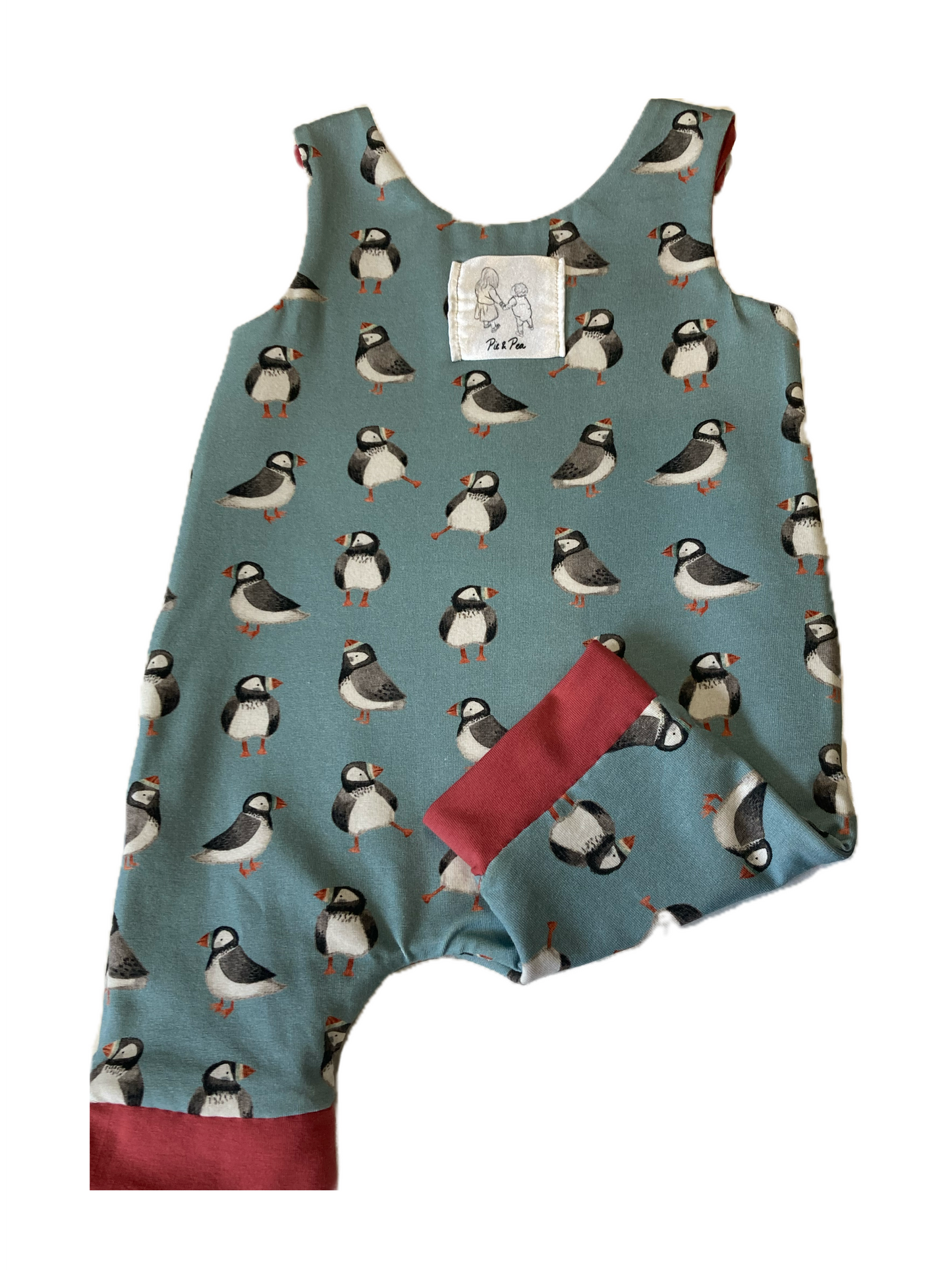 Puffin Shortie Romper