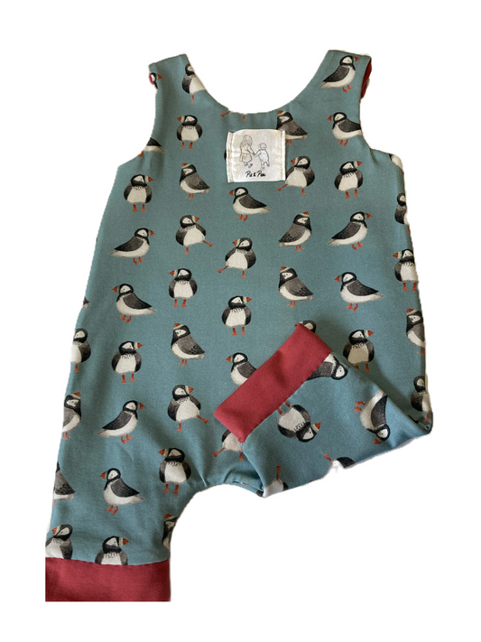 Puffin Shortie Romper