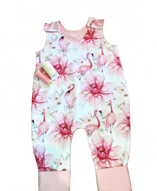 Flamingo Romper