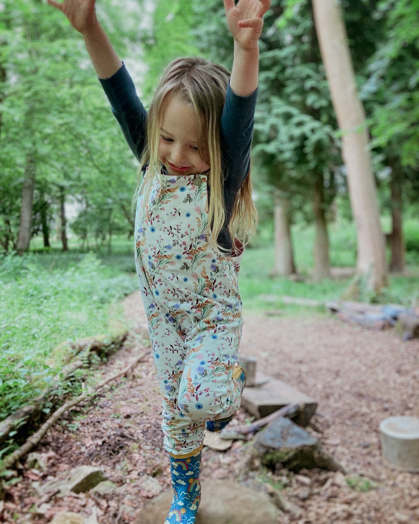 Wildflower Dungarees