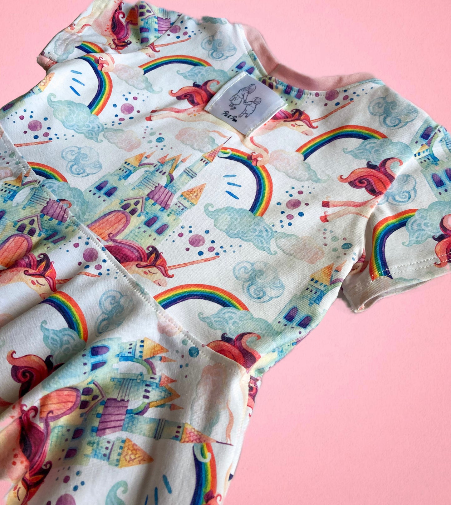 Super Twirly Unicorn Dress