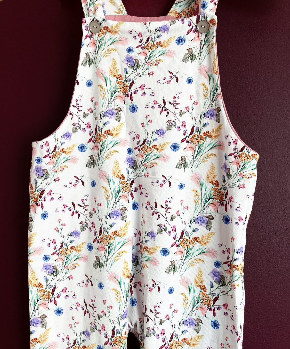 Wildflower Dungarees