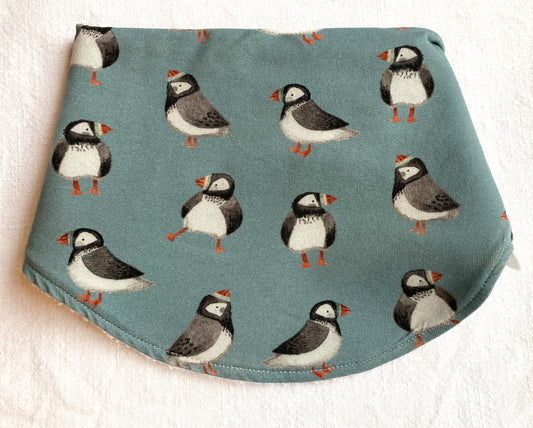 Puffin Dribble Bib