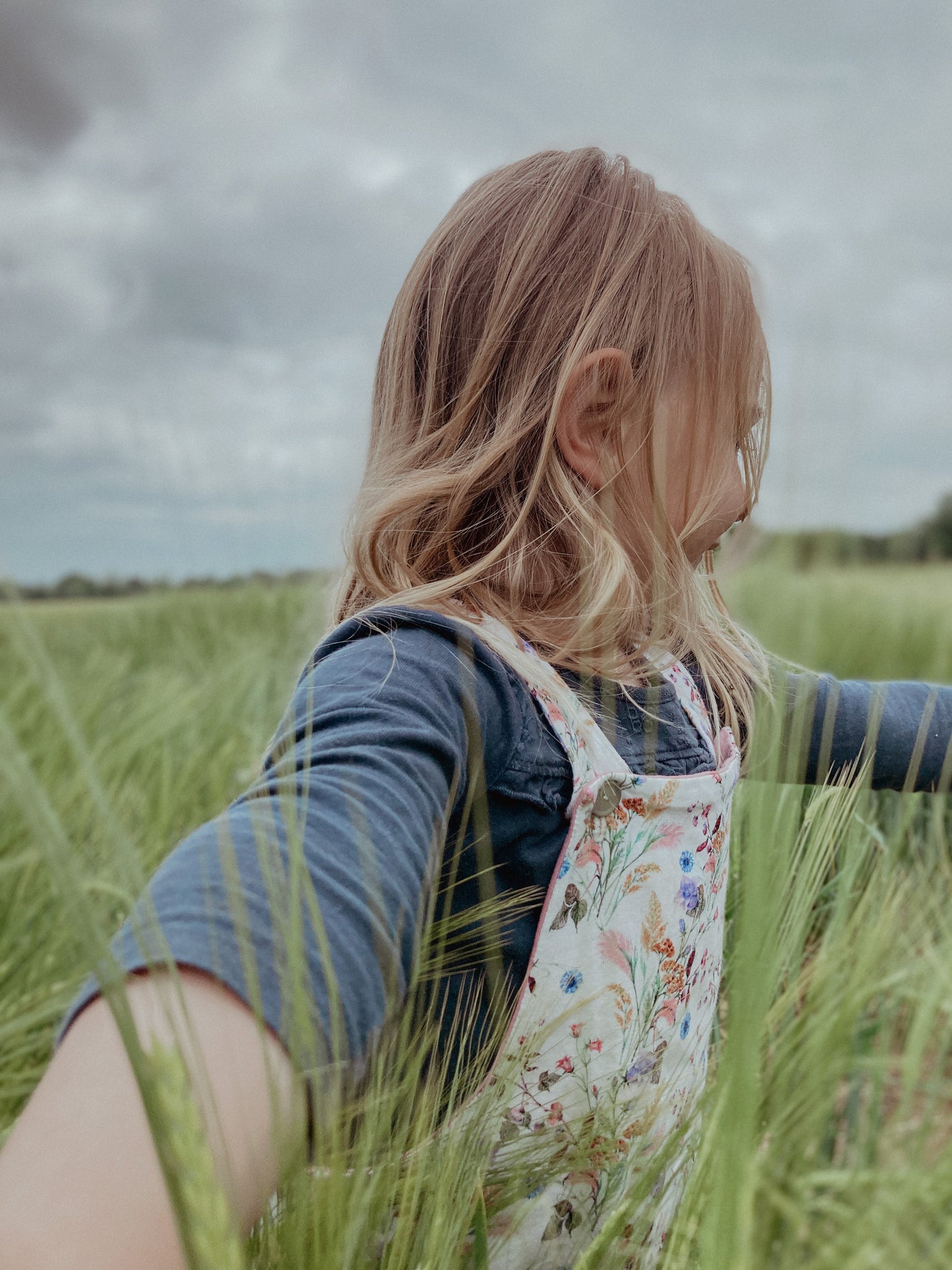 Wildflower Dungarees