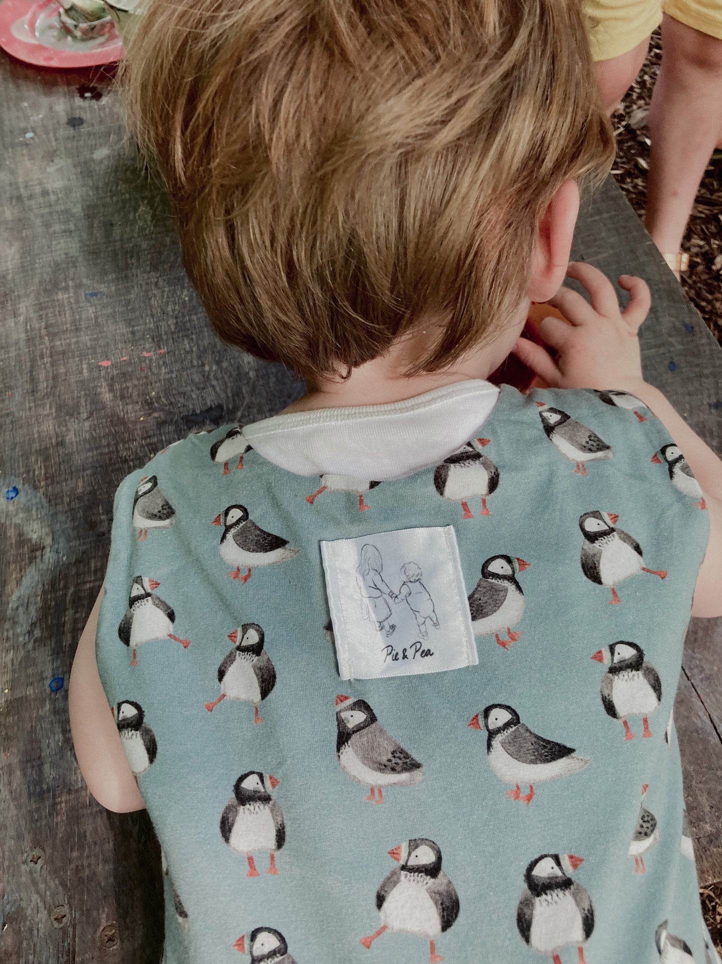 Puffin Shortie Romper