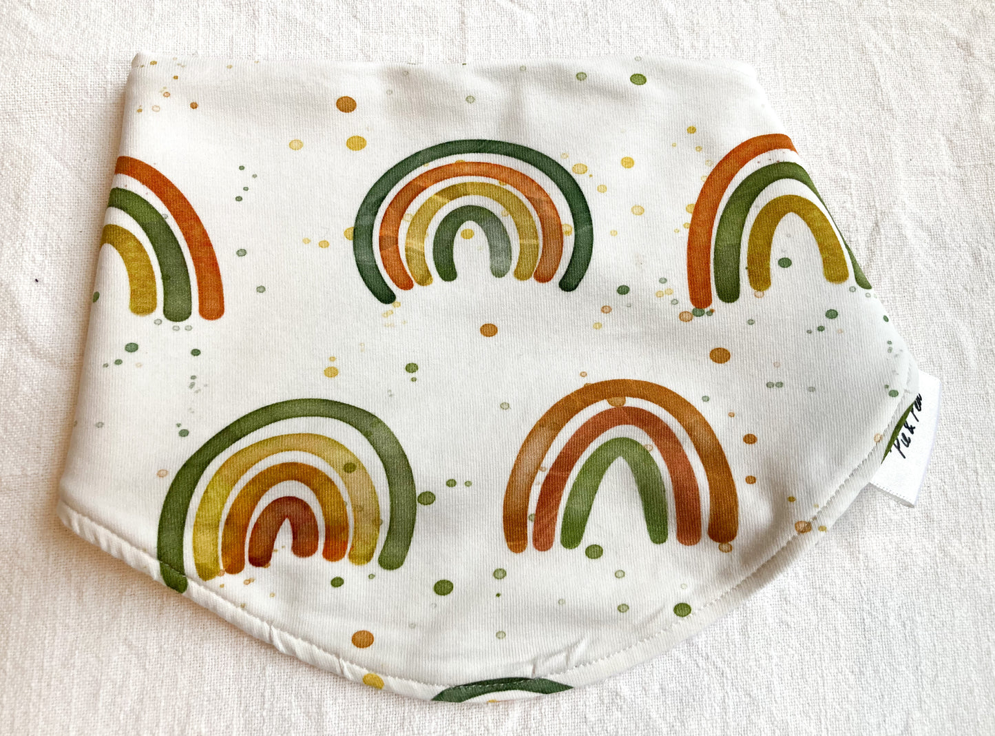 Rainbow Dribble Bib