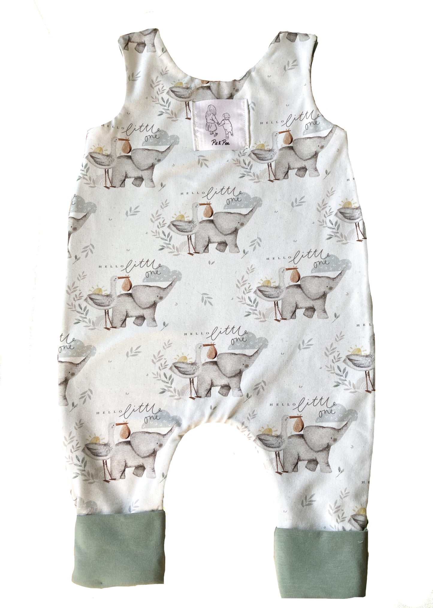 Hello Little One Romper