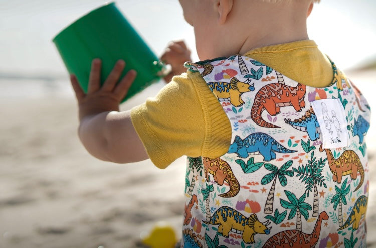 Dinosaur Shortie Romper