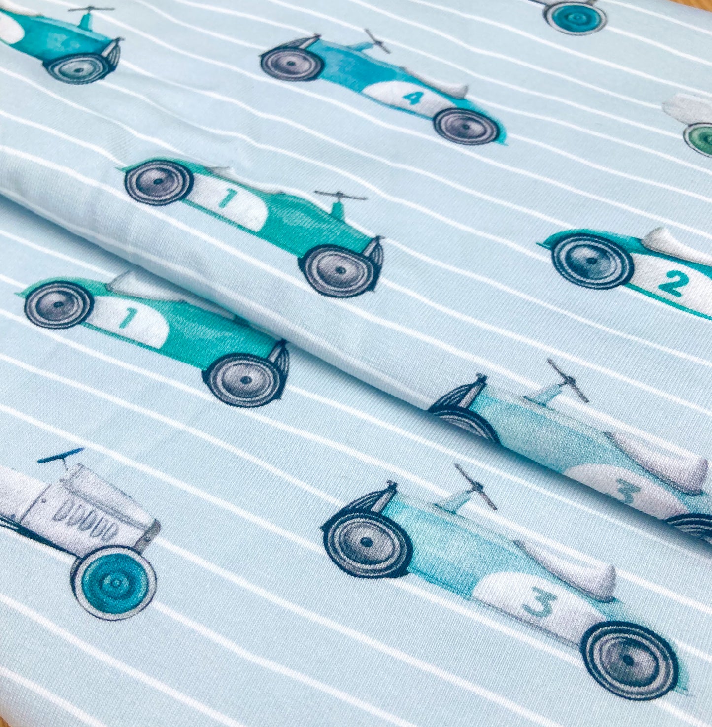 Racing car romper