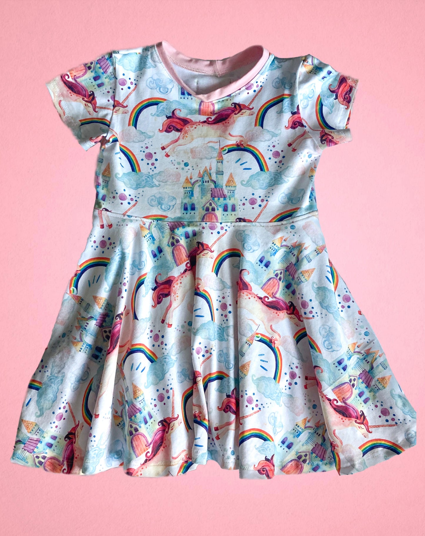 Super Twirly Unicorn Dress