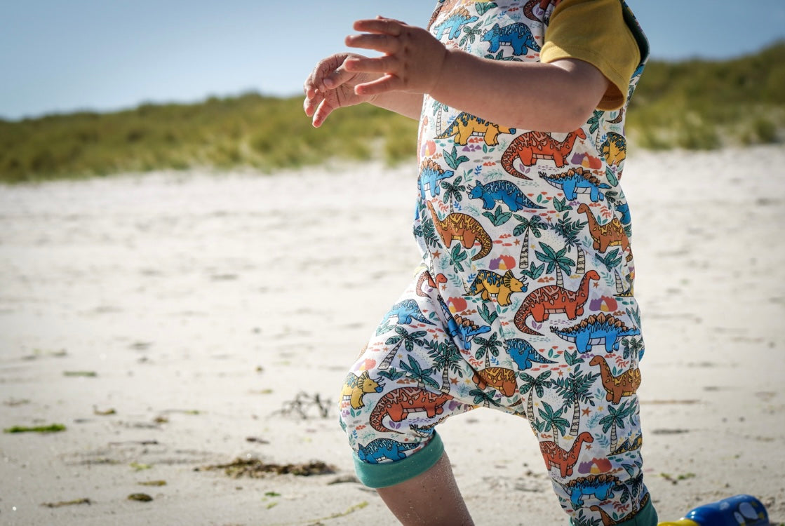 Dinosaur Shortie Romper