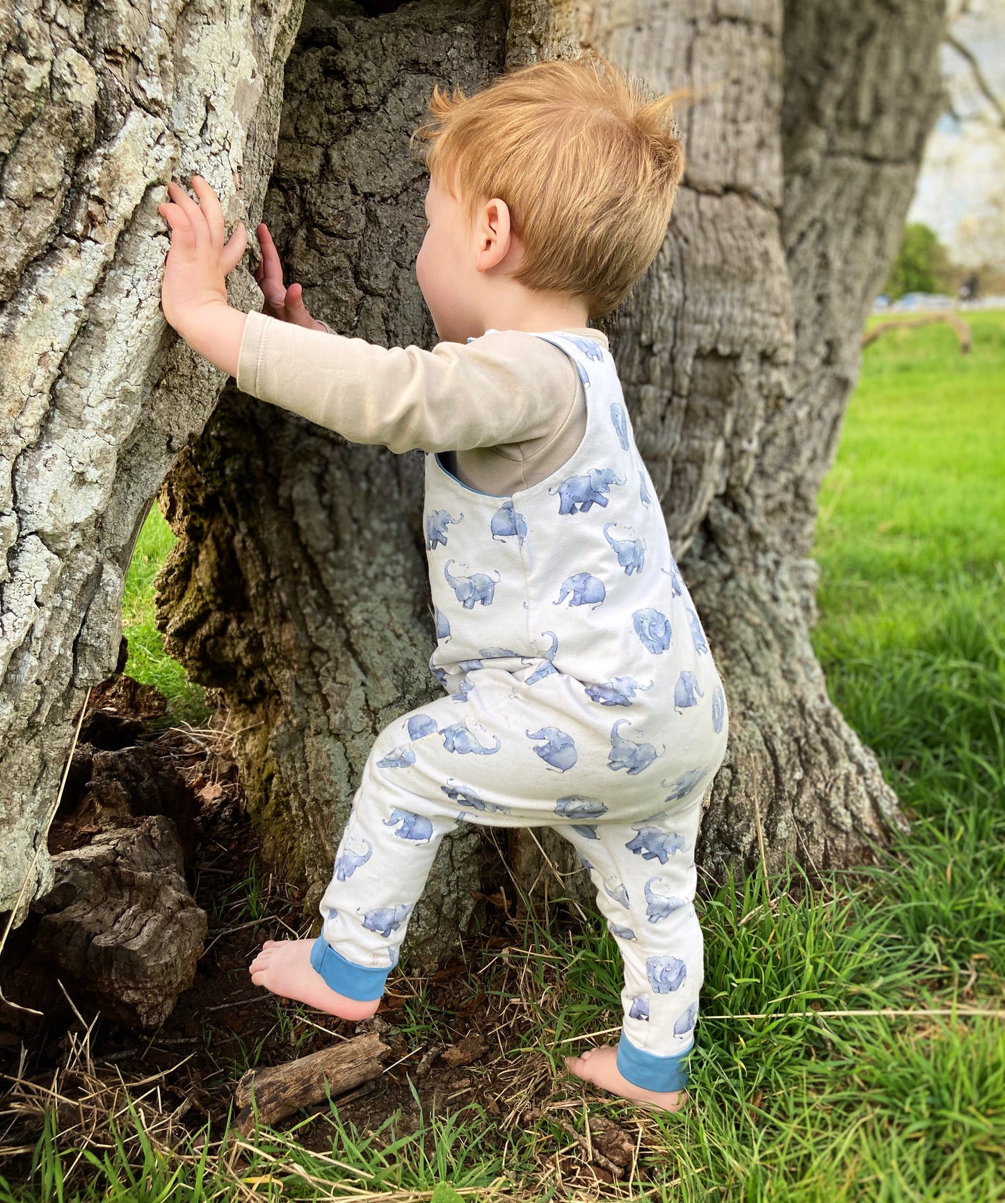 Elephant Romper